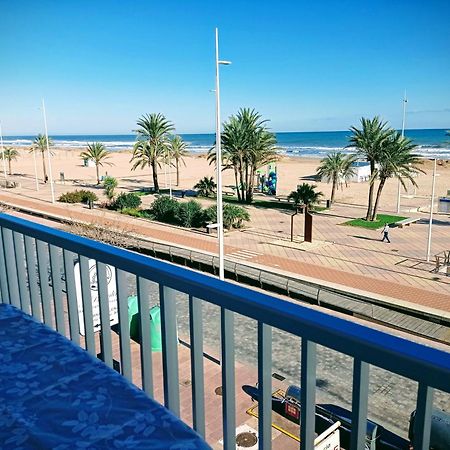 Apartamentos Bonaire 1ª Linea Wifi Solo Familias Serviplaya Gandia Exterior photo